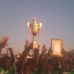 لدى مخاطبته ختام الدورة الرياضية بقرية الكرو محلية عدالفرسان  والي جنوب دارفور بالإنابة يؤكد عم حكومته لكل الأنشطة والفعاليات الرياضية