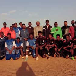 الدفعة “٢٦” تحقق الفوز علي الدفعة “٢٨” في دورة الأقسام بكلية الهندسة جامعة الإمام المهدي