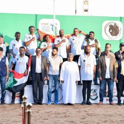 في اليوم الثاني لمنافسات بطولة إلتقاط الأوتاد الدولية  السودان يتوج بالذهب بإحرازه المركز الأول للفرق وشبيلي ود. عبدالله من السودان ينالا الذهبية والفضية علي المستوي الفردي