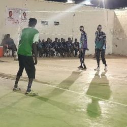 انطلاق فعاليات بطولة الفقيد عبد الكريم للطائرة بشندي