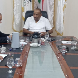 ورشة تدريبية حول إصابات الملاعب ومكافحة المنشطات بالأولمبية ..