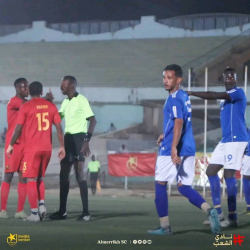 المريخ يواصل ملاحقة الهلال ويعبر الزومة برأسية رمضان