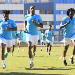 قبل مغادرته فجر اليوم ..الهلال يختتم تحضيراته بأم درمان
