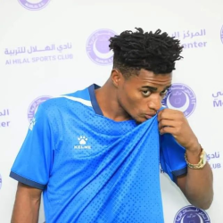 لاعب الهلال يغادر الى الكونغو