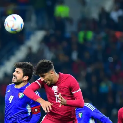 قطر تفوز على الكويت في كأس الخليج