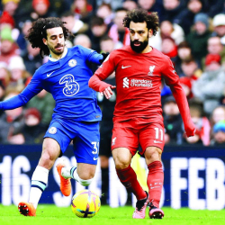 ليفربول وتشلسي يواصلان النزيف