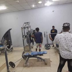إفتتاح صالة بلانك جيم بنادي الميرغني كسلا