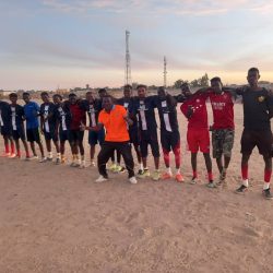 القوز يوالي الإعداد لهلال الحسناب