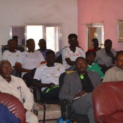 انطلاق ورشة تأهيل المدربين بالضعين بإشراف الخبير مازدا