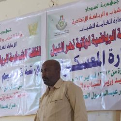قافلة وزارة الشباب والرياضة الاتحادية تواصل نشاطها بمحلية ابوحمد