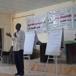 تواصل الورش التدريبية الخاصة بالقافلة الشبابية الرياضية الاتحادية بمحلية ابوحمد