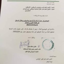 اعتماد ملعب ود نوباوي لمباريات الممتاز
