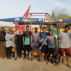 رئيس اللجنة الاولمبية يشيد بجهود اتحاد التجديف والكانوي ..