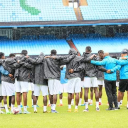 نجوم الهلال يتعاهدون على تحقيق نتيجة ايجابية امام صن داونز