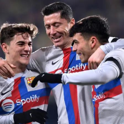 برشلونة يستعرض في شباك إلتشي ويواصل التقدم نحو اللقب