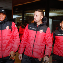 بعثة المريخ تصل بنغازي وسط استقبال رسمي 