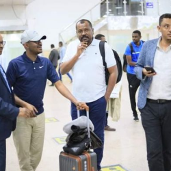 حظيت باستقبالات كبيرة من المجلس..بعثة الهلال في الخرطوم والفريق يفتح ملف الاهلي اليوم