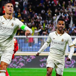 رونالدو يفوز بجائزة لاعب الشهر في الدوري السعودي