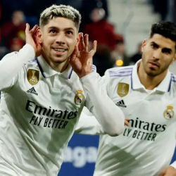ريال مدريد يتجاوز أوساسونا بثنائية فالفيردي وأسينسيو