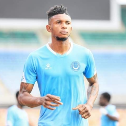 الكنغولي فابريس نغوما يعاني من تمزق في الاربطة وكسر في الكاحل