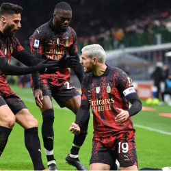 ميلان يعبر أتالانتا بثنائية في الدوري الإيطالي
