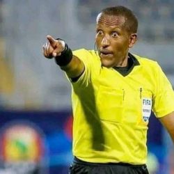 طاقم تحكيم أثيوبي لمباراة الهلال والاهلي المصري