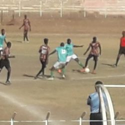 فى دوري الأولى بحلفا  أكوبام والوحدة يتعادلان ومشجع يحاول الاعتداء على الحكم