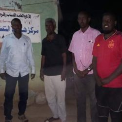 إدارة الشباب والرياضة بمحلية كسلا تواصل زيارتها للمراكز الشبابية