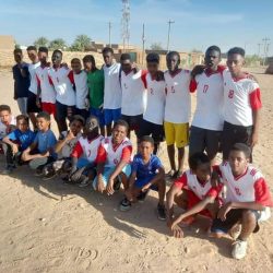 الدورة التنشيطية للبراعم والناشئين بحوش السيد على الميرغني بشندي