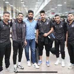 وصول بعثة المنامة البحريني