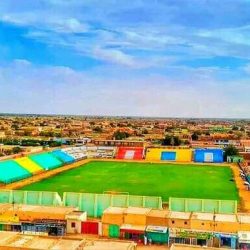 تواصل العمل في تأهيل استاد الدامر