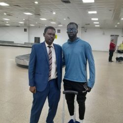 شيبوب وصل للانضمام إلى تجمع المنتخب الأول صباحا
