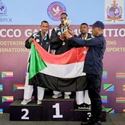 التايكوندو يحصد الميداليات ويحتل المركز الثالث في بطولة الشرطة برواندا