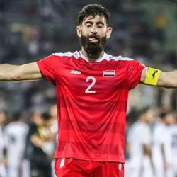إيقاف مدافع منتخب سوريا مدى الحياة