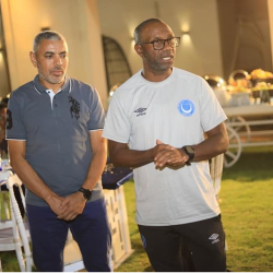 فلوران مدرب الهلال معلقا علي دخول 50 الف مشجع لمباراة الأهلي …