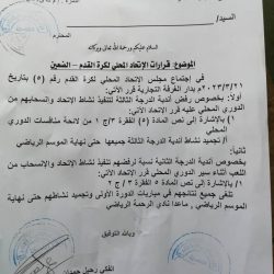 تجمع اندية الدرجة الأولى بالضعين يحذر من التجميد وتعليق النشاط