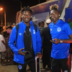 بعثة الهلال في طريقها للمنامة