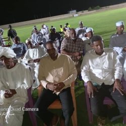 المدير التنفيذي لمحلية بربر والقيادات العدلية والشرطية والامنية يشرفون الإفطار السنوي لاتحاد الكرة