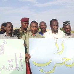 الرياضيون بالفاشر ينادون بوقف الحرب