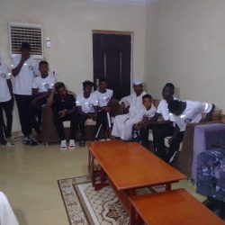  تنفيذي ابوحمد بالإنابة يستقبل بعثة المنتخب الأولمبي