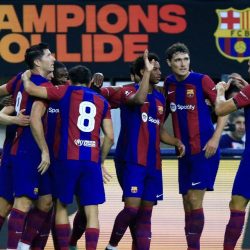ريال مدريد يخسر الكلاسيكو الودي أمام برشلونة بثلاثية