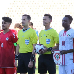 منتخب السودان الاولمبي يقسو على نظيره اللبناني بثلاثية في بطولة الألعاب العربية