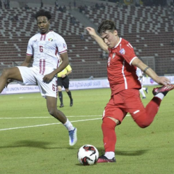 المنتخب الاولمبي السوداني يخسر من السوري بهدفين دون رد