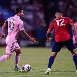 سحر ميسي يمنح ميامي فوزا جنونيا على دالاس
