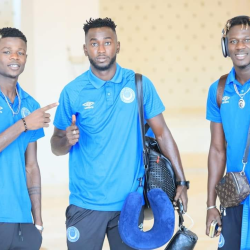 بعثة الهلال تصل لواندا