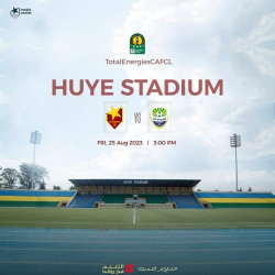 (كاف) يعتمد ملعب “Huye” لاستضافة مباراة المريخ واوتوهو ويكلف تحكيم رواندي