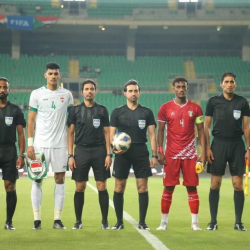 منتخب السودان الاولمبي يخسر مباراته التجريبية امام نظيره العراقي برباعيه