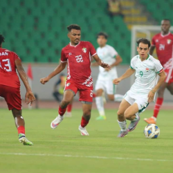 منتخبنا الأولمبي يتعادل إيجابيا مع نظيره العراقي