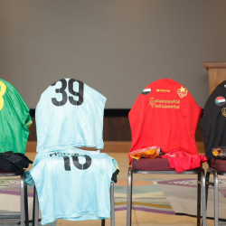 فى الاجتماع الفني..المريخ يرتدي الأحمر الكامل والشباب التنزاني بالشعار الأخضر.