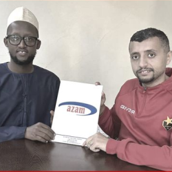 قناة عزام تنقل مباراة المريخ والشباب التنزاني